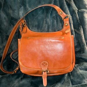 Patricia Nash London Saddle Bag